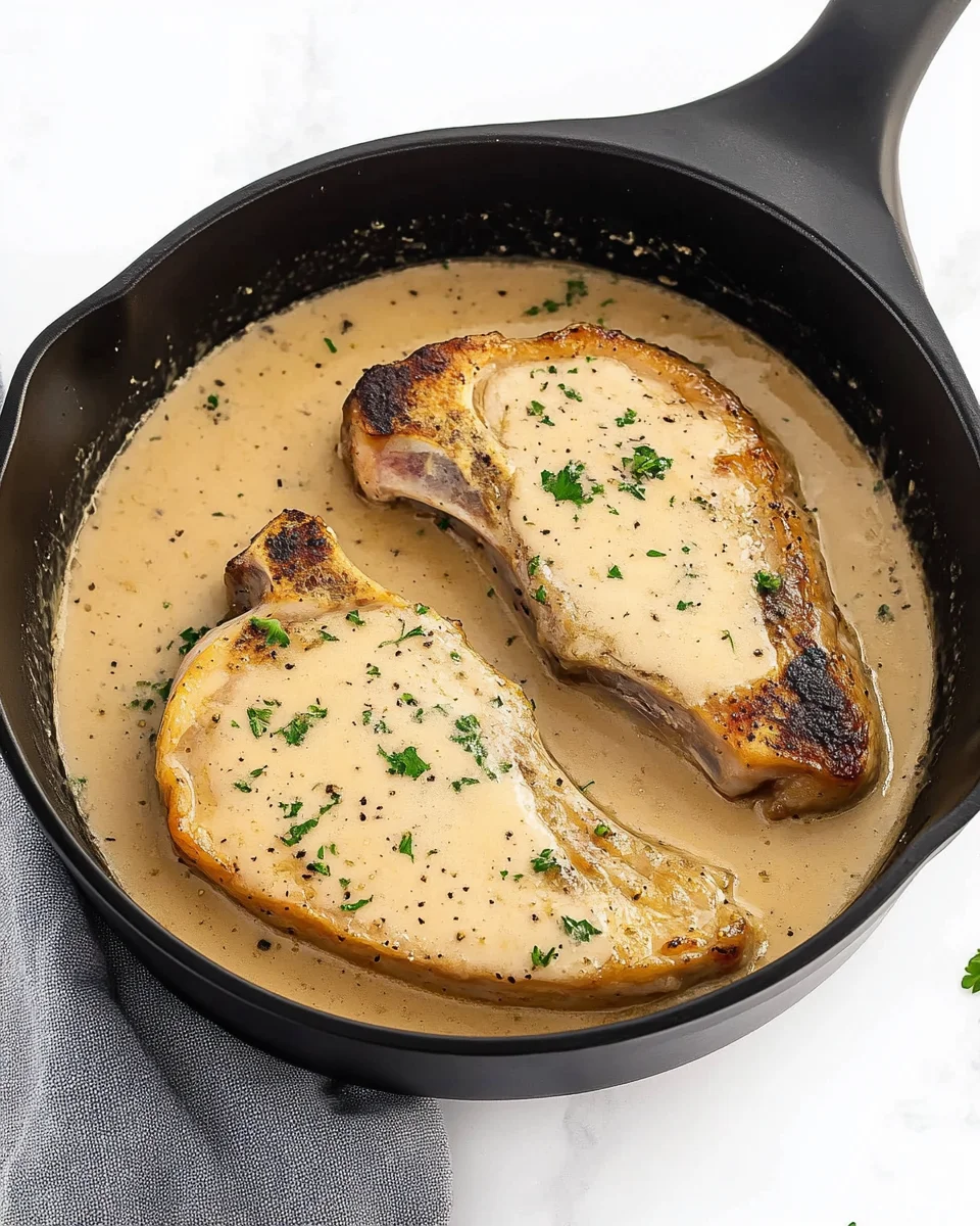 Garlic Parmesan Pork Chops Garlic