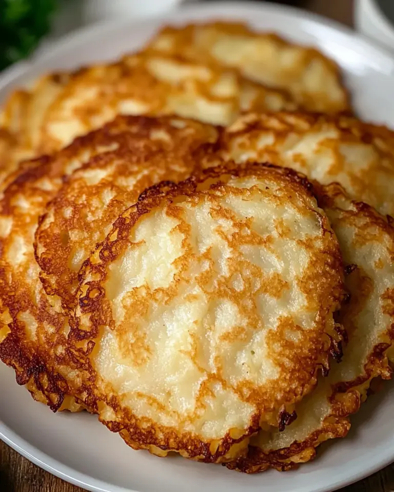 German Potato Pancakes
