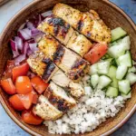 Greek Chicken Bowl Greek Chicken Bowl