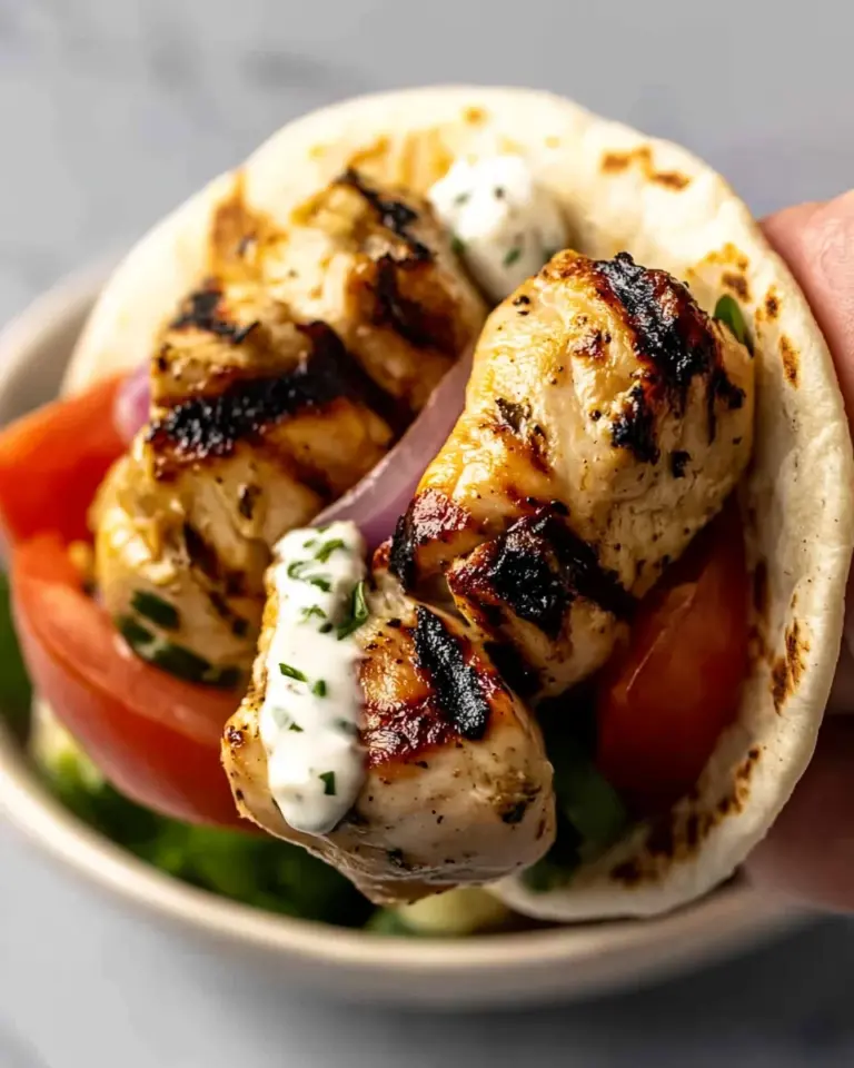 Greek Chicken Souvlaki