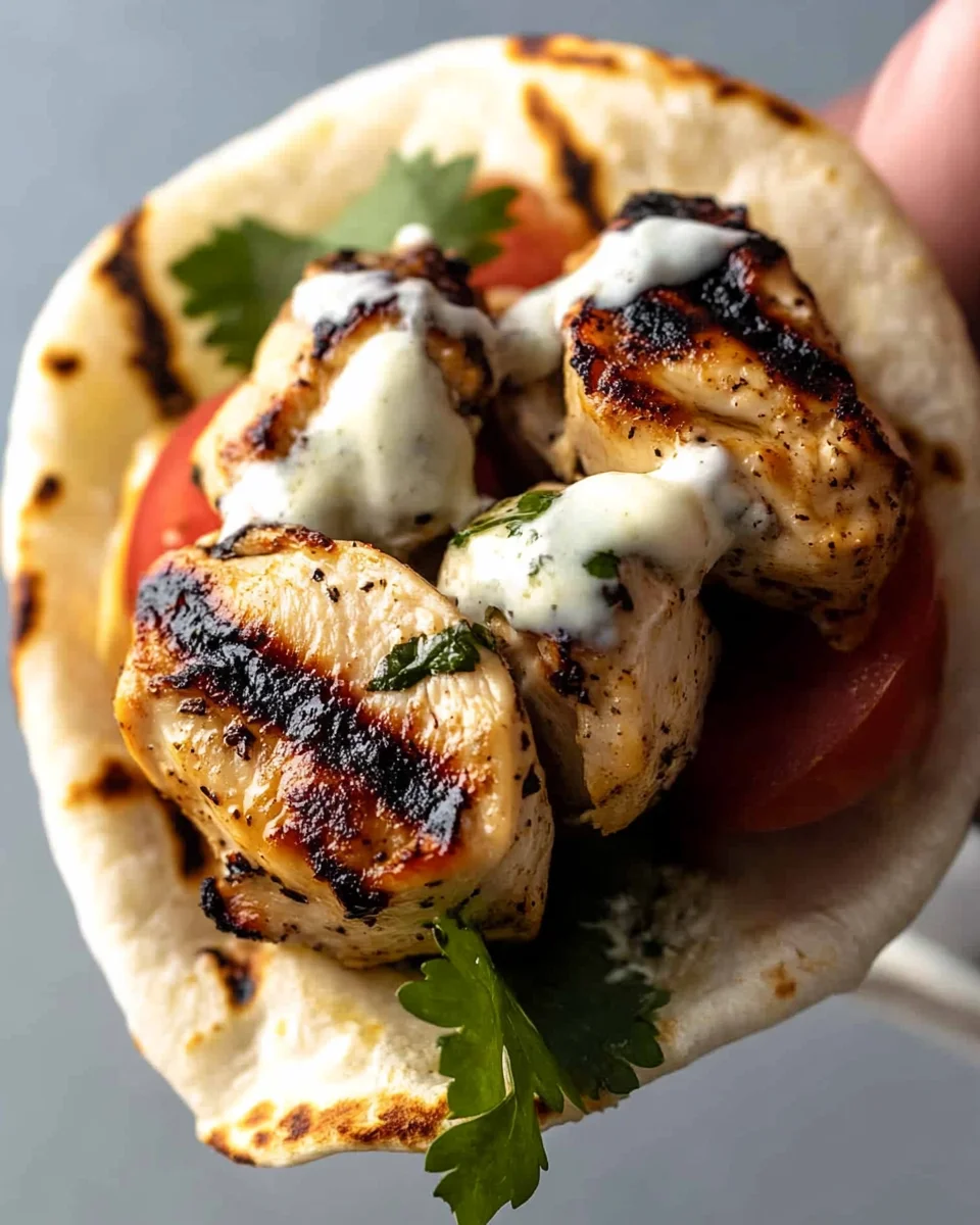 Greek Chicken Souvlaki Greek