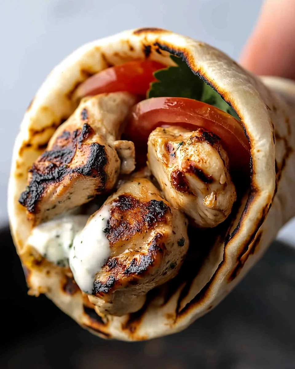 Greek Chicken Souvlaki Greek
