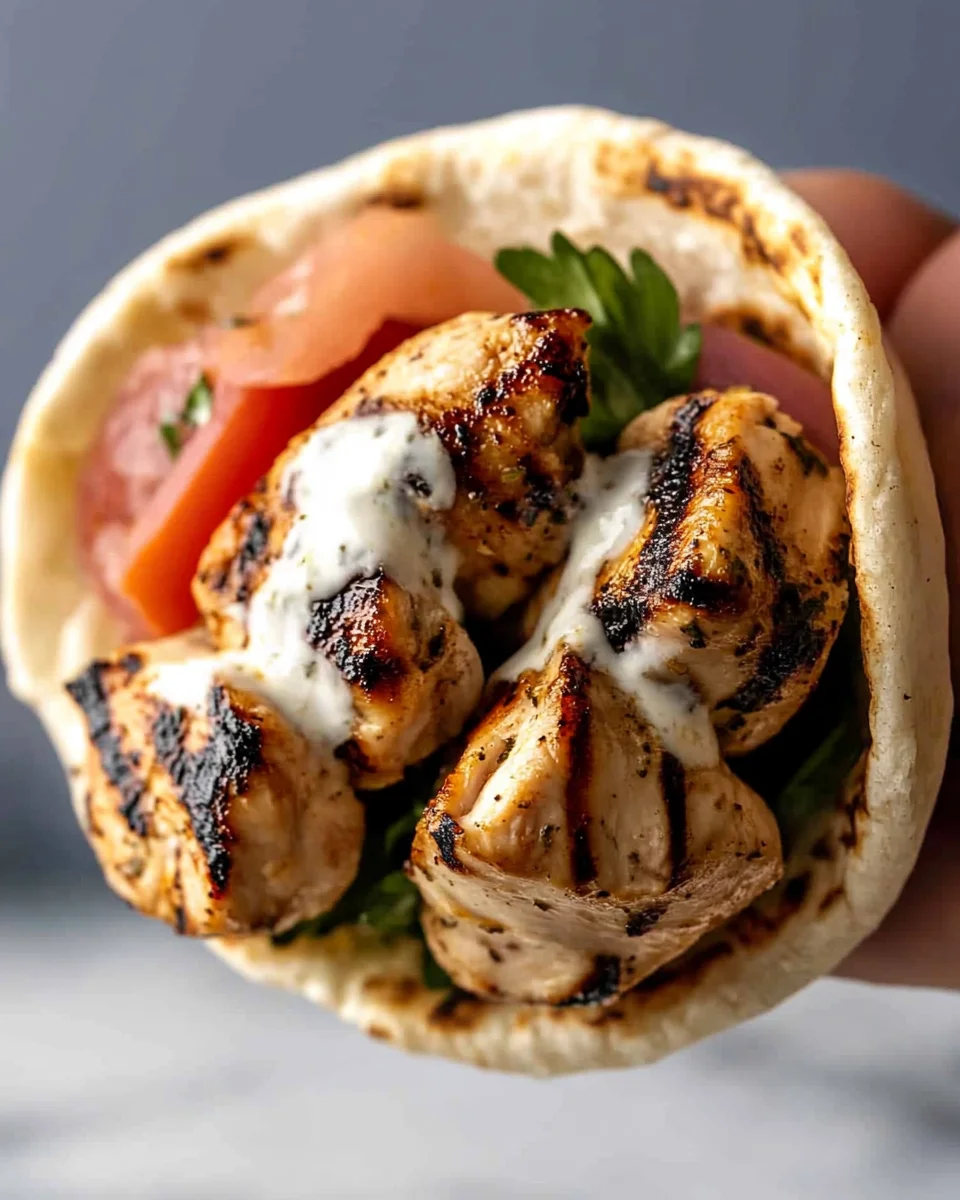 Greek Chicken Souvlaki Greek