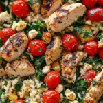 Greek Chicken and Lemon Rice (30 Minutes, One-Pot) Greek Chicken and Lemon Rice (30 Minutes, One-Pot)