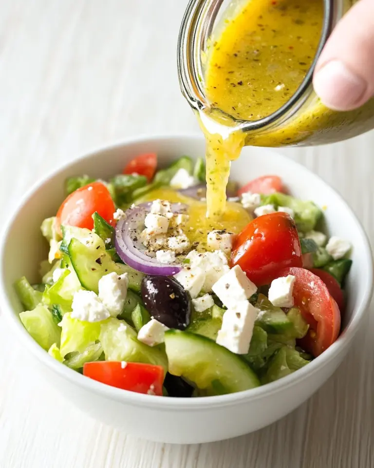 Greek Salad Dressing Recipe
