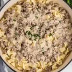 Ground Beef Stroganoff Ground Beef Stroganoff