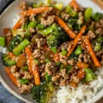 Ground Turkey Teriyaki Stir Fry Ground Turkey Teriyaki Stir Fry