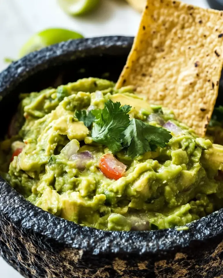Guacamole Recipe
