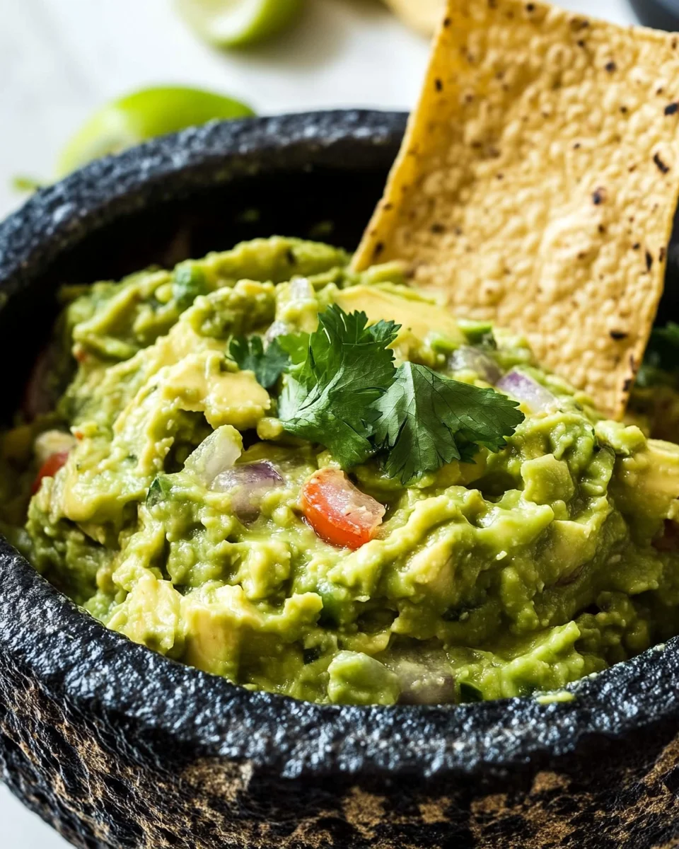 Guacamole Recipe