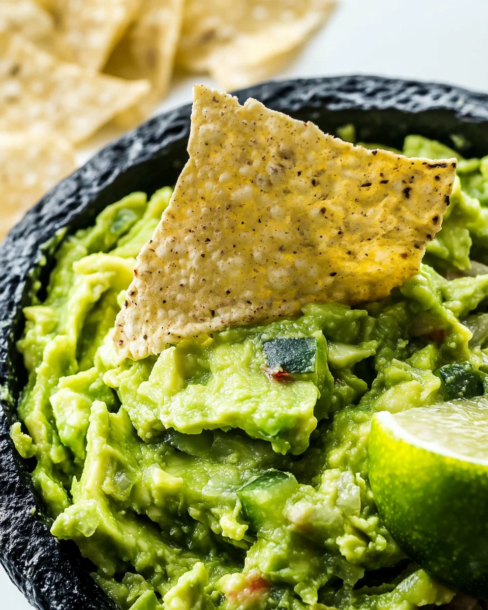 Guacamole Recipe Guacamole