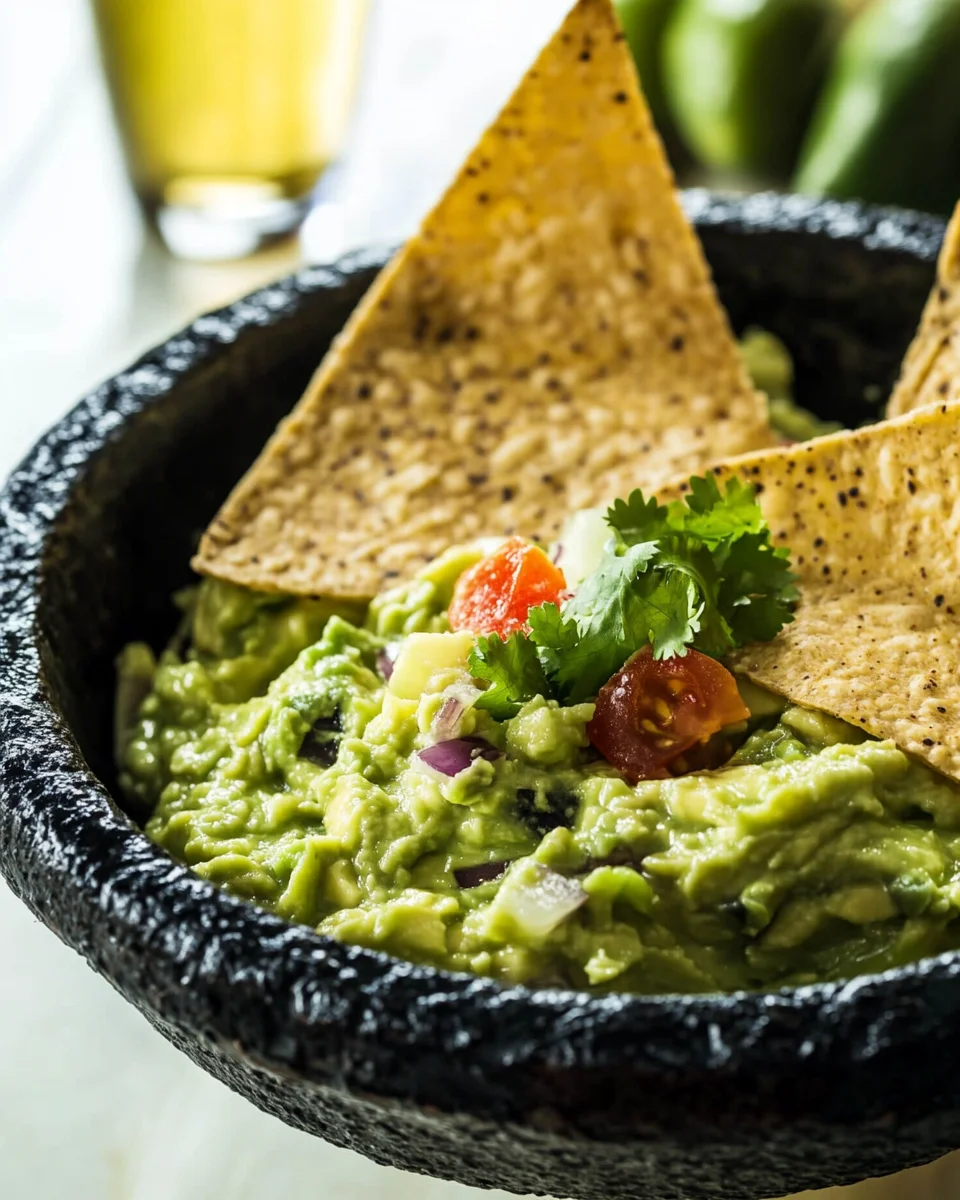 Guacamole Recipe Guacamole