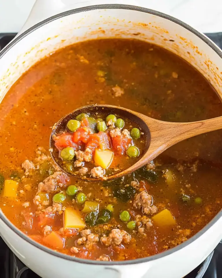 Hamburger Soup