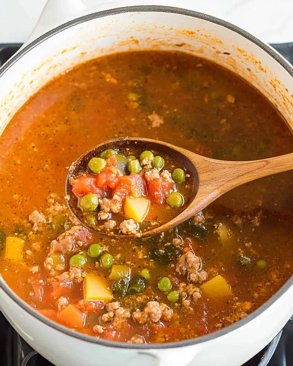 Hamburger Soup