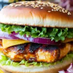 Hawaiian BBQ Chicken Sandwiches Hawaiian BBQ Chicken Sandwiches