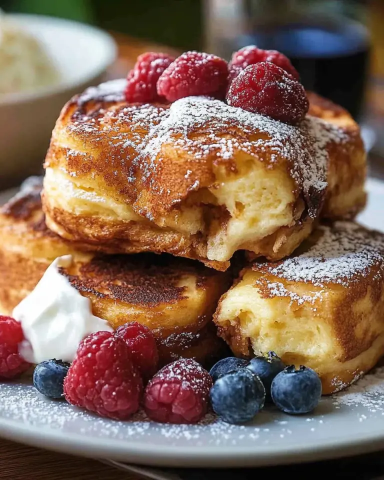 Hawaiian Roll French Toast