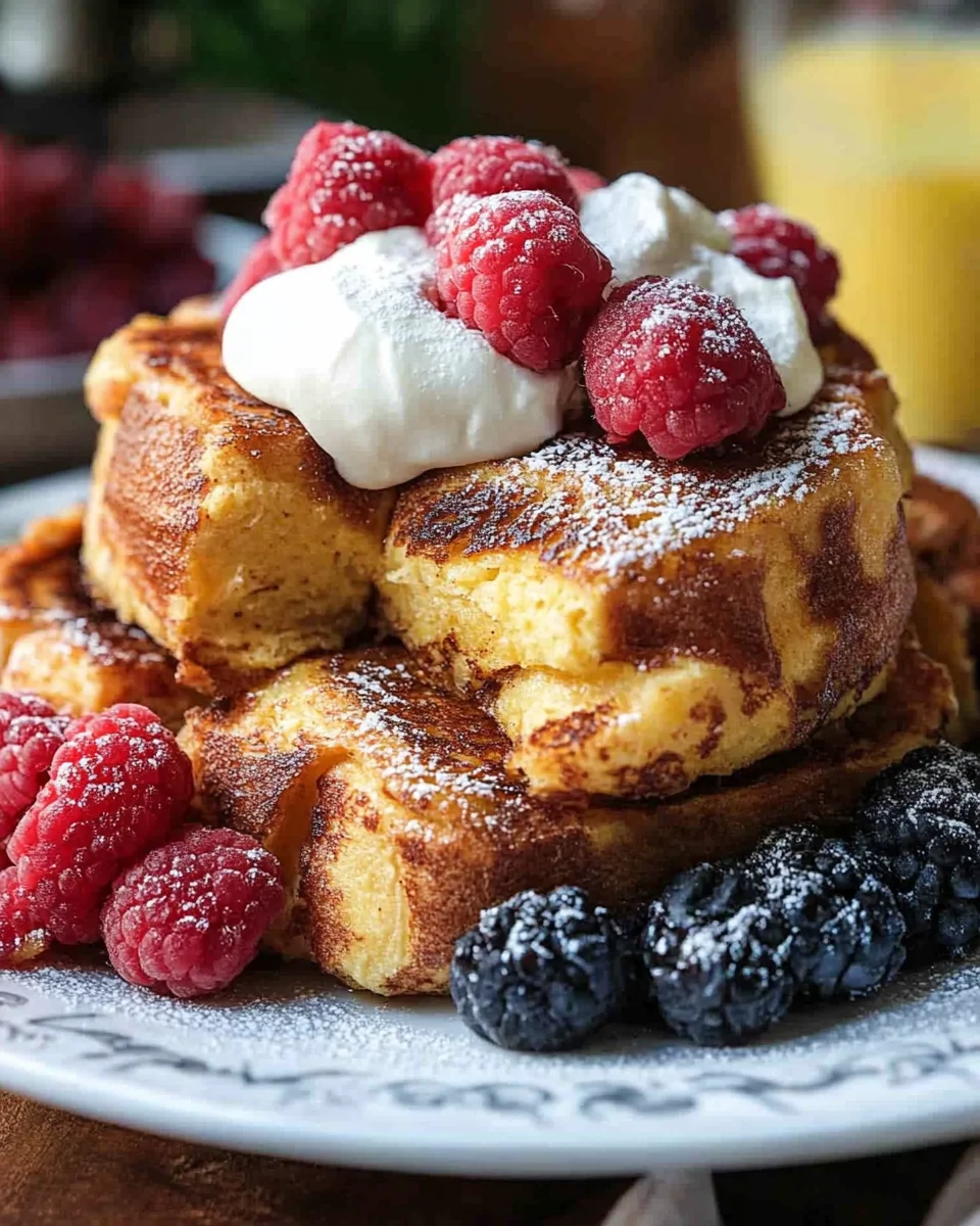 Hawaiian Roll French Toast Hawaiian