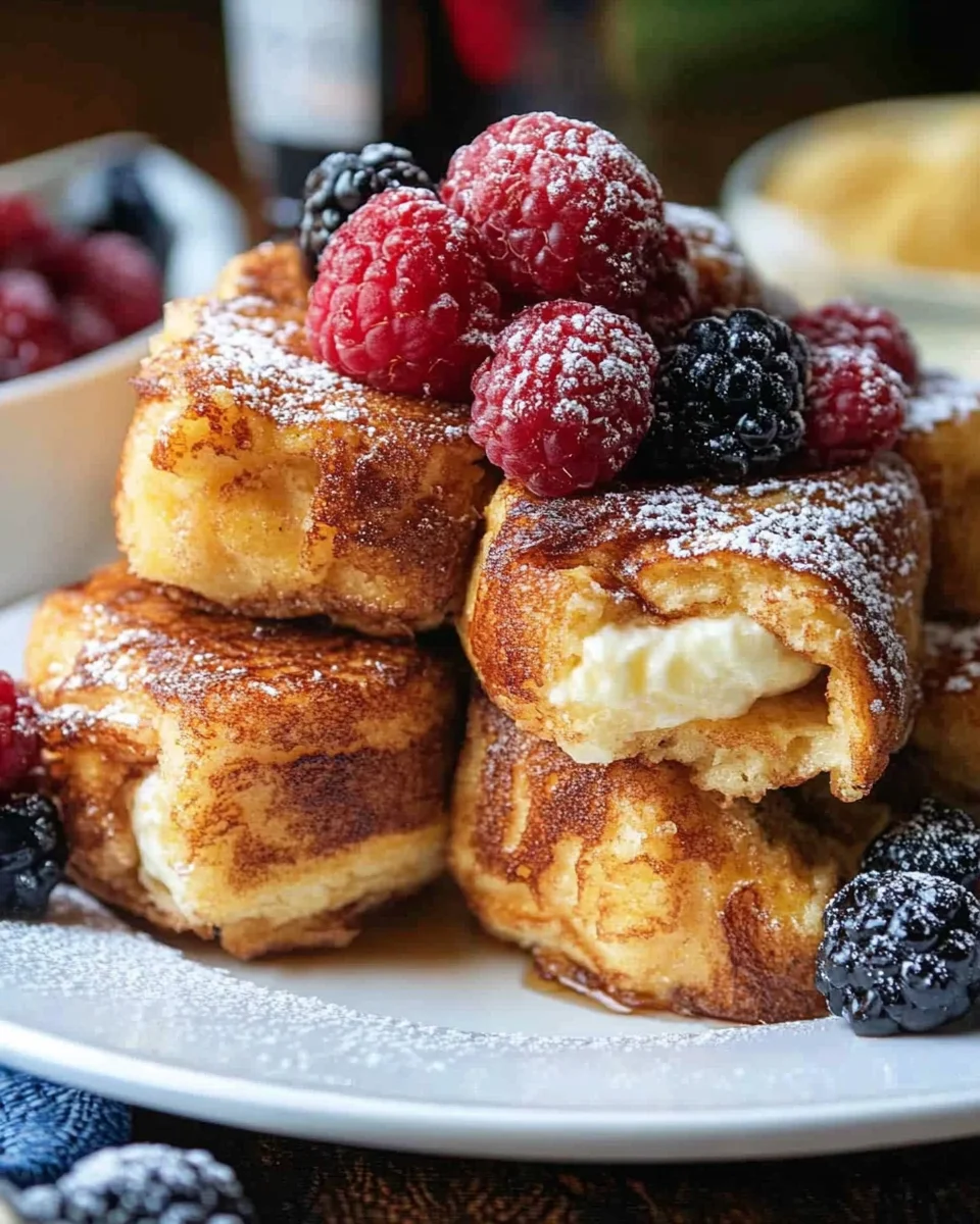 Hawaiian Roll French Toast Hawaiian