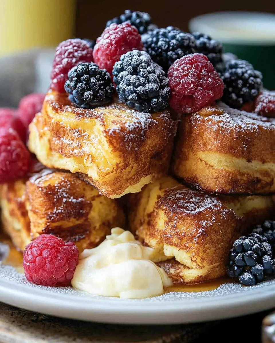 Hawaiian Roll French Toast Hawaiian