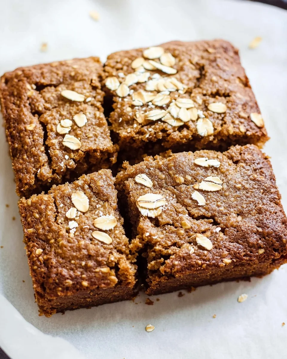 Healthy Breakfast Oatmeal Apple Cake Healthy