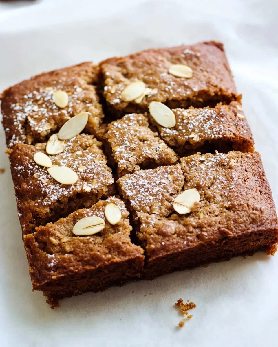 Healthy Breakfast Oatmeal Apple Cake Healthy