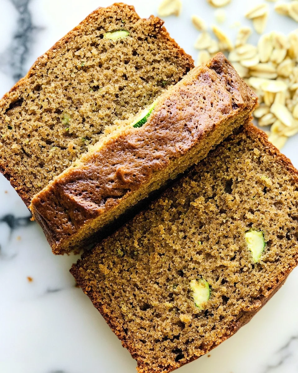 Healthy Zucchini Bread