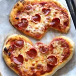 Heart-Shaped Pizza Heart-Shaped Pizza