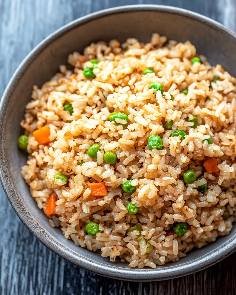 Hibachi-Style Fried Rice