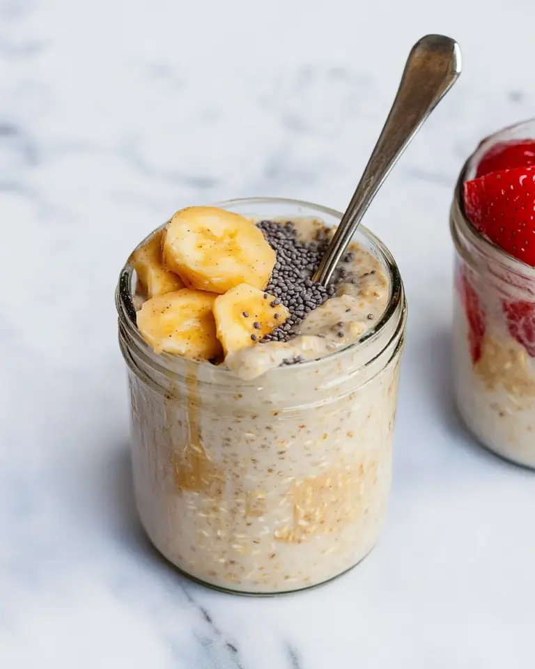 High-Protein Overnight Oats