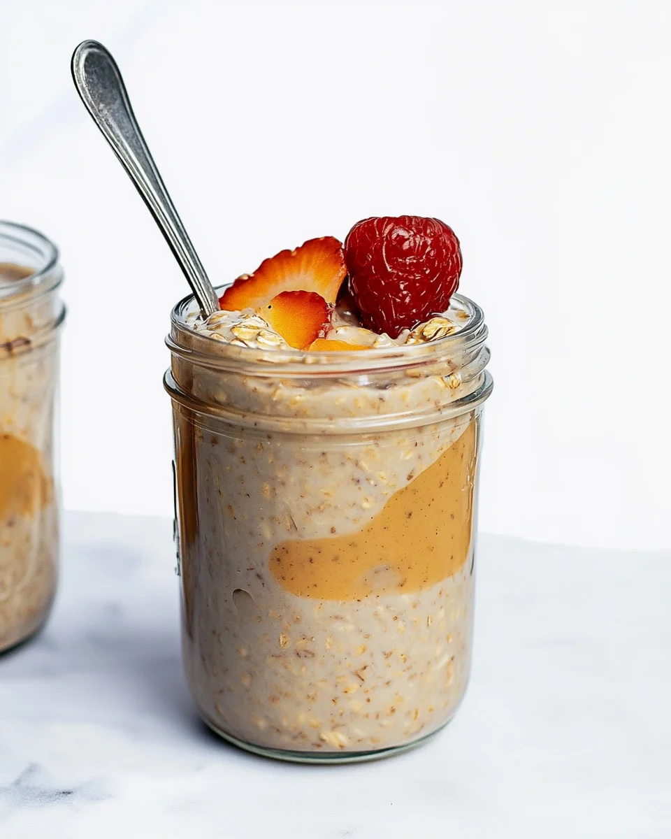 High-Protein Overnight Oats High-Protein