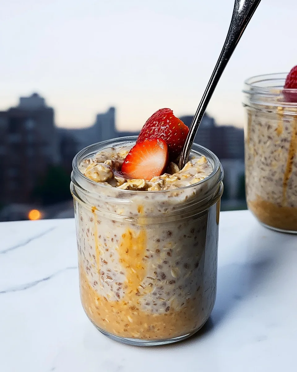High-Protein Overnight Oats High-Protein