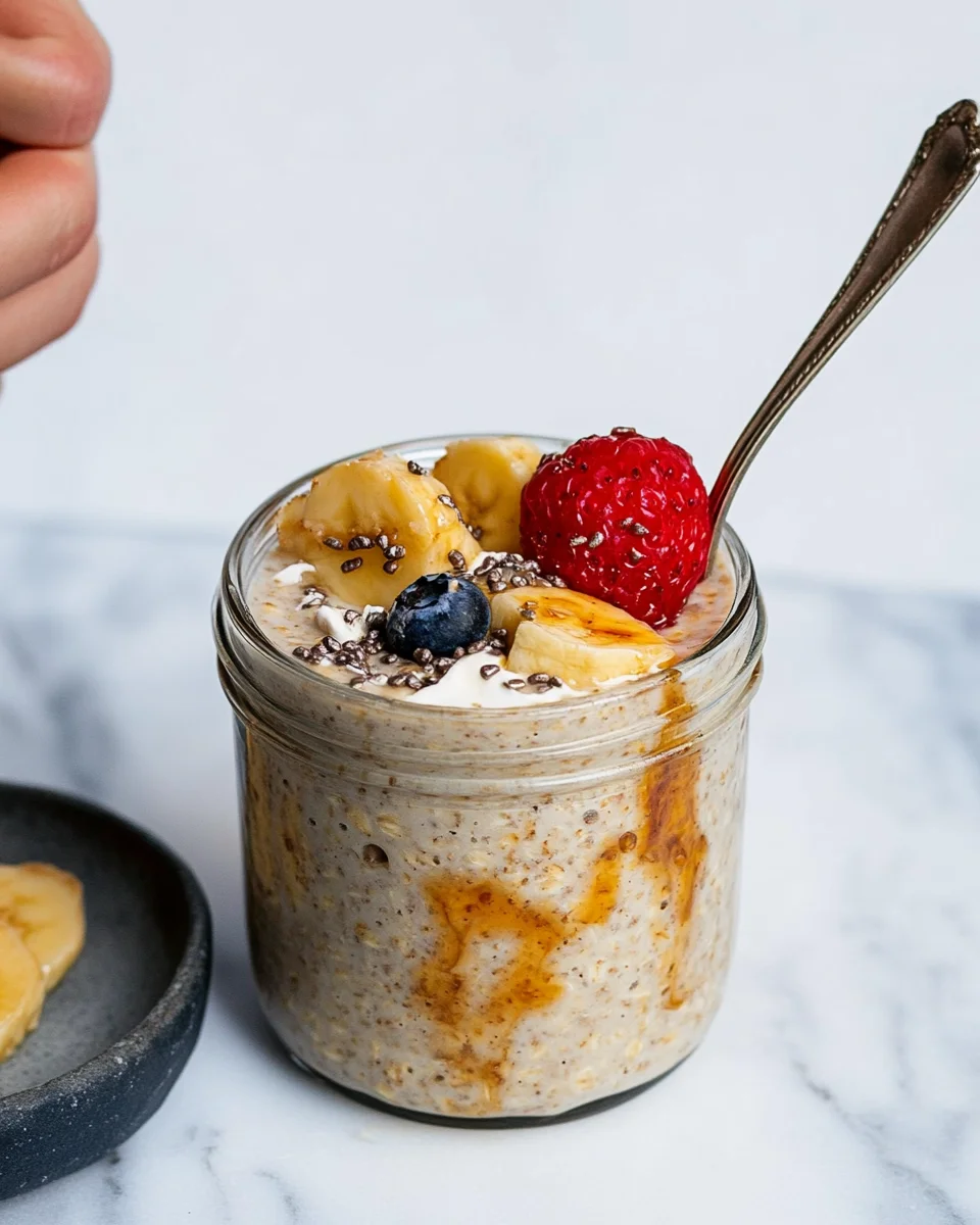 High-Protein Overnight Oats High-Protein