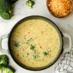 High Protein Broccoli Cheddar Soup High Protein Broccoli Cheddar Soup