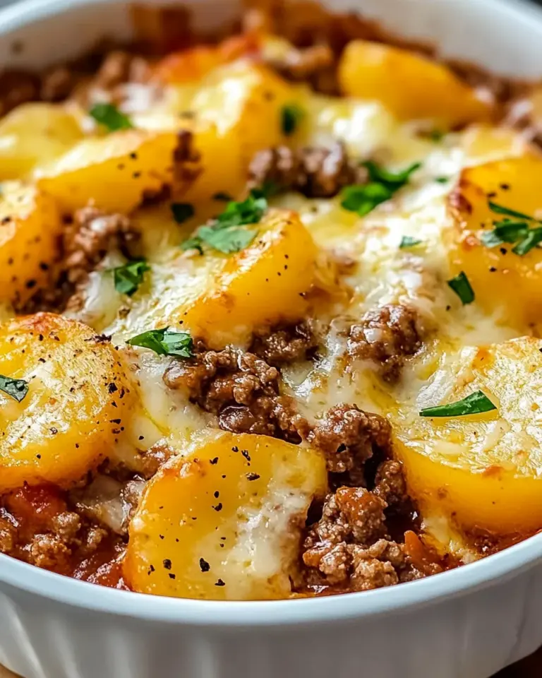 Hobo Casserole Ground Beef
