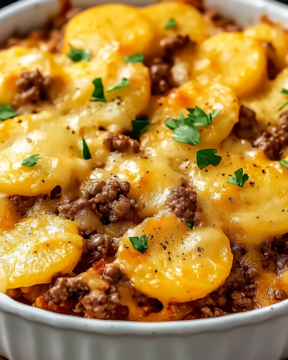 Hobo Casserole Ground Beef Hobo