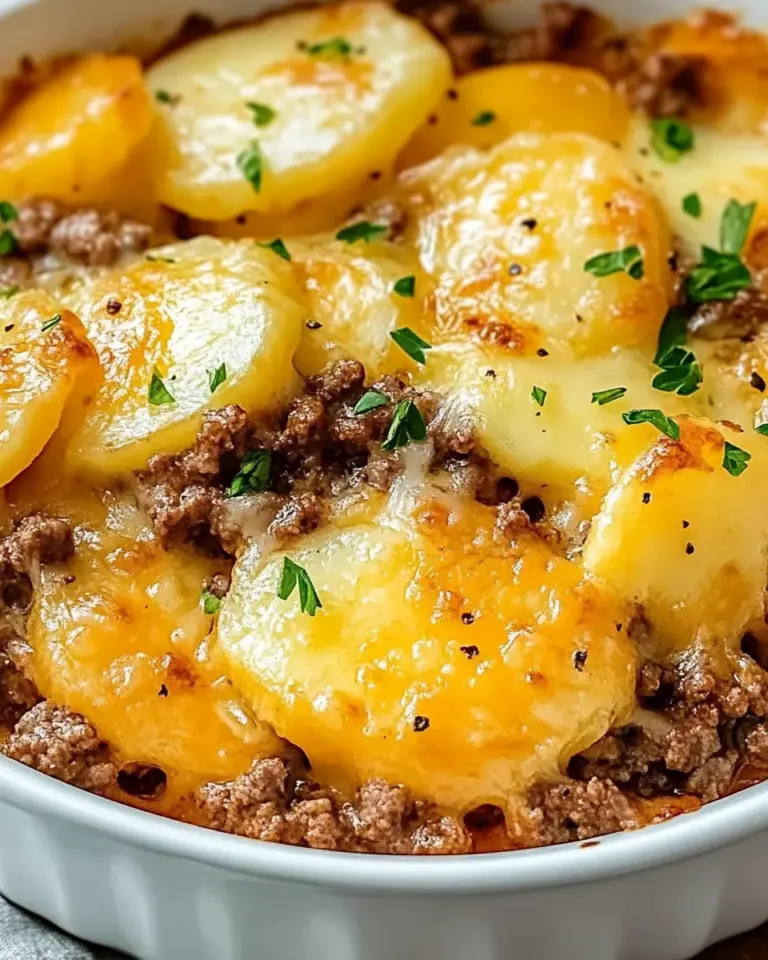 Hobo Casserole Ground Beef Recipe