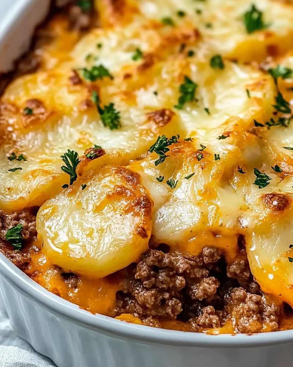 Hobo Casserole Ground Beef Recipe Hobo