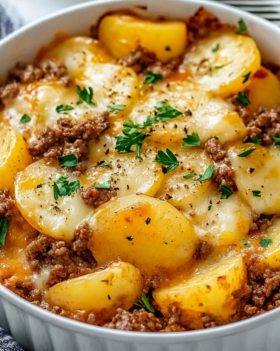 Hobo Casserole Ground Beef Recipe Hobo