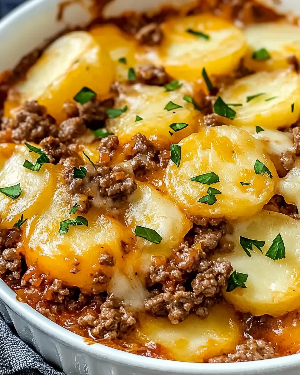 Hobo Casserole Ground Beef Recipe Hobo