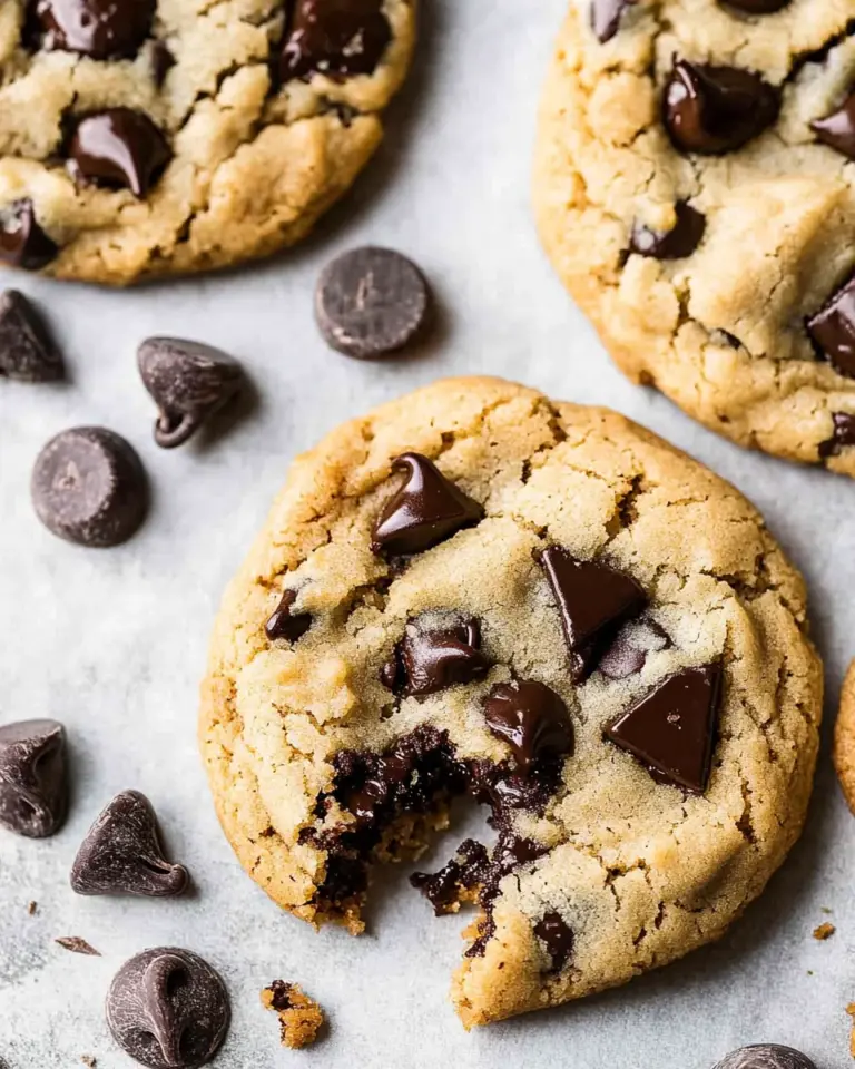 Homemade Chocolate Chip Cookies