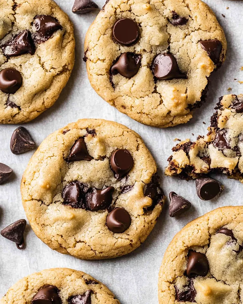 Homemade Chocolate Chip Cookies Homemade