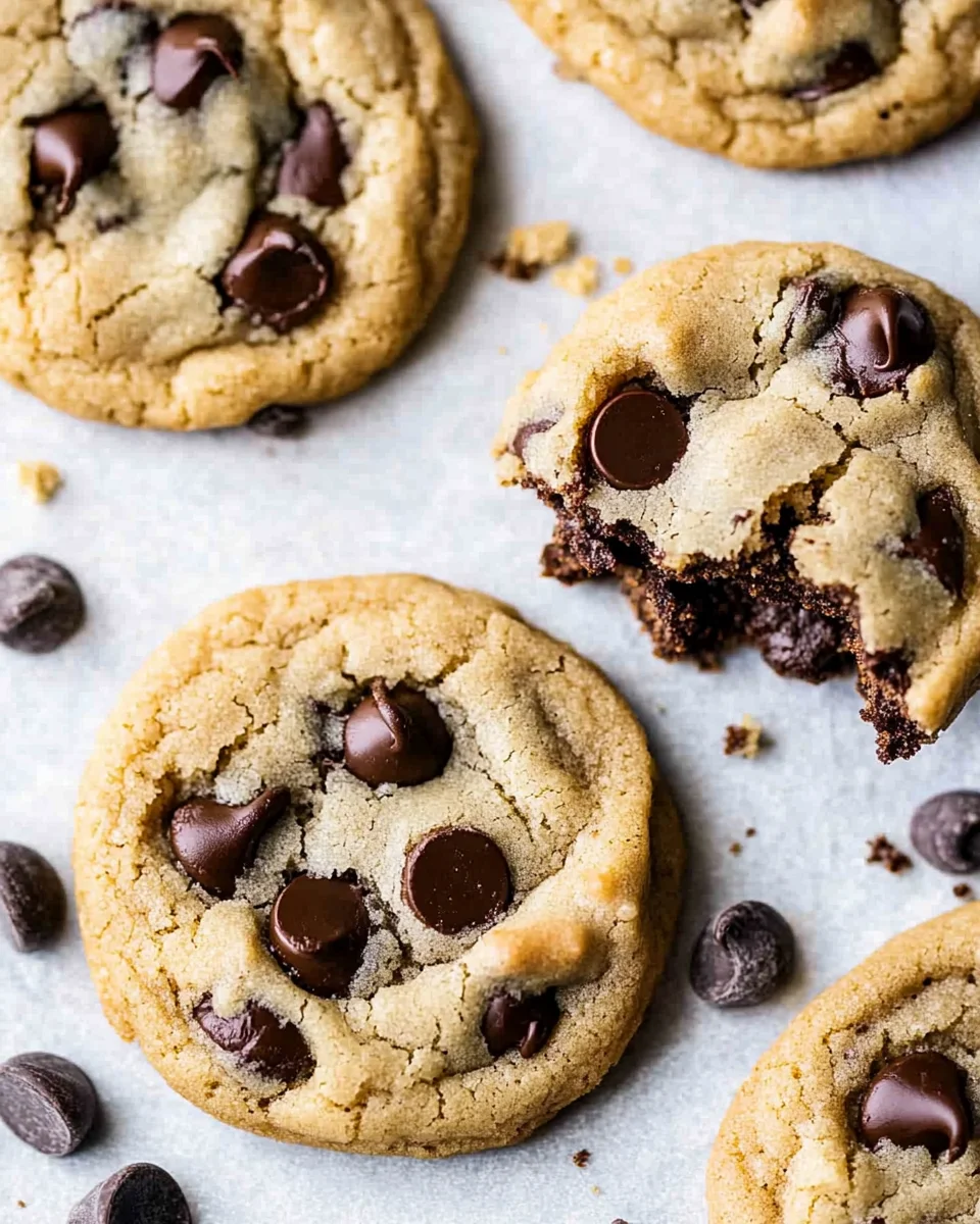 Homemade Chocolate Chip Cookies Homemade