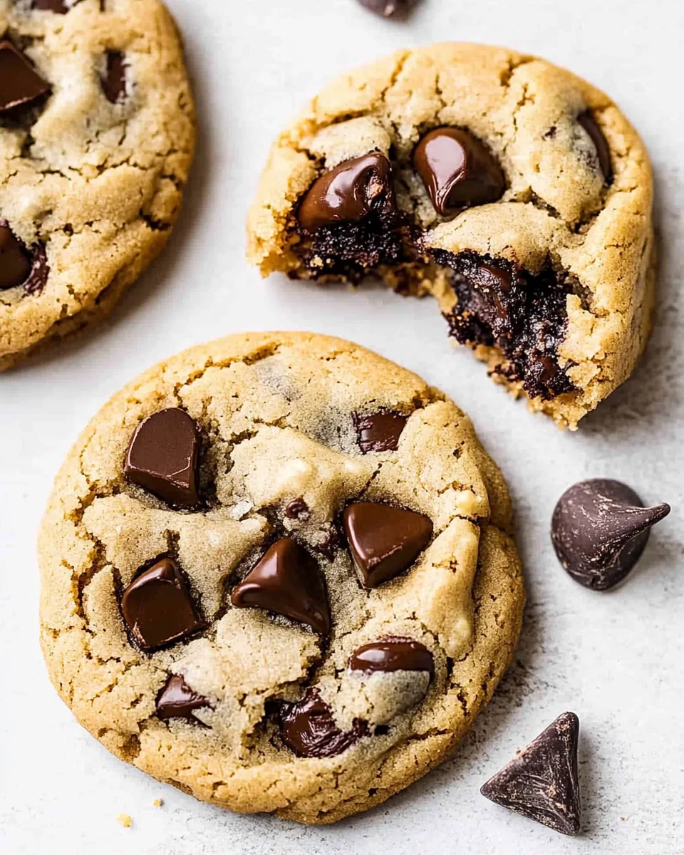 Homemade Chocolate Chip Cookies Homemade