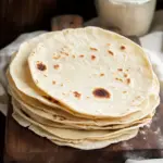 Homemade Flour Tortillas
