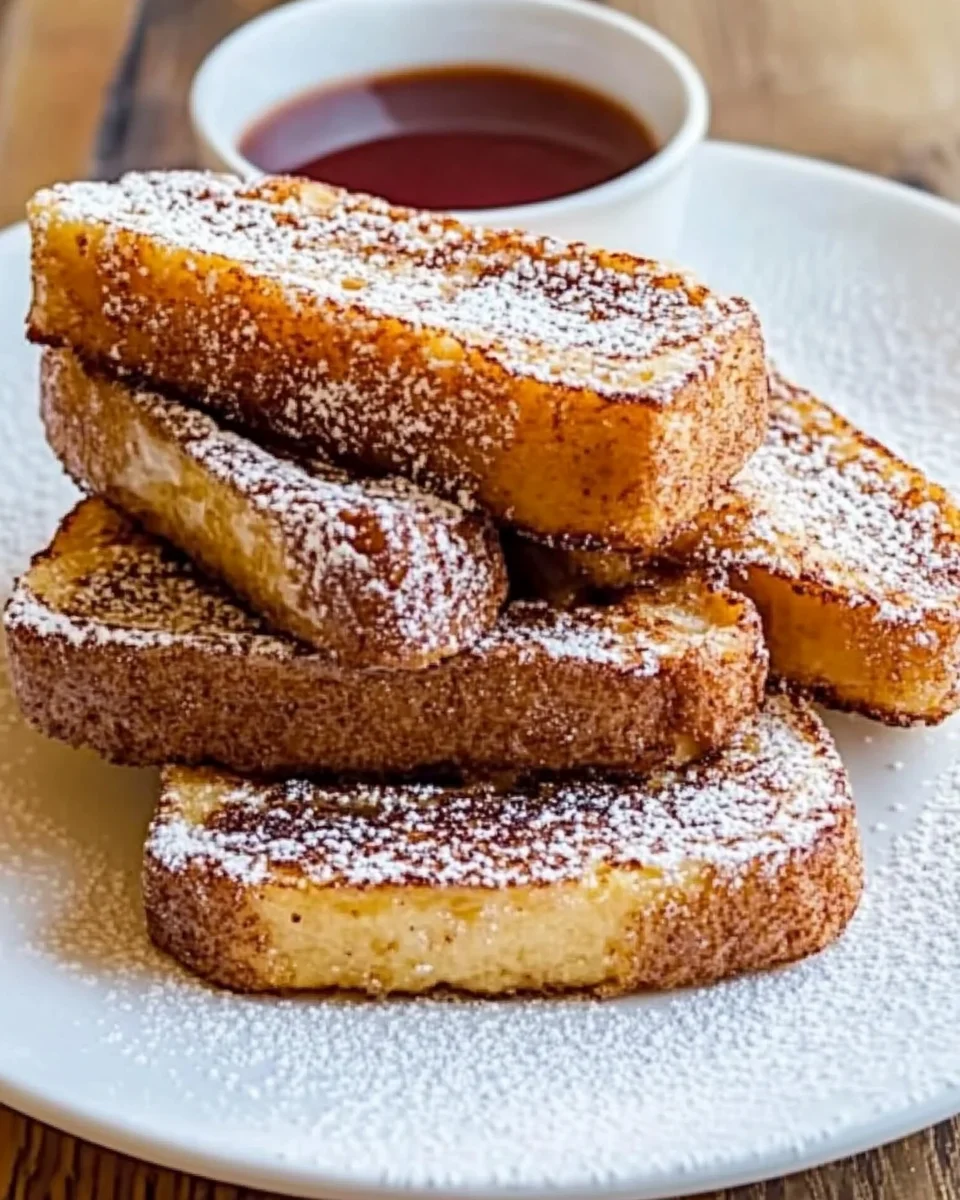Homemade French Toast Sticks Homemade French Toast Sticks