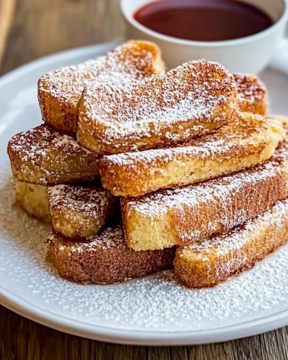 Homemade French Toast Sticks Homemade