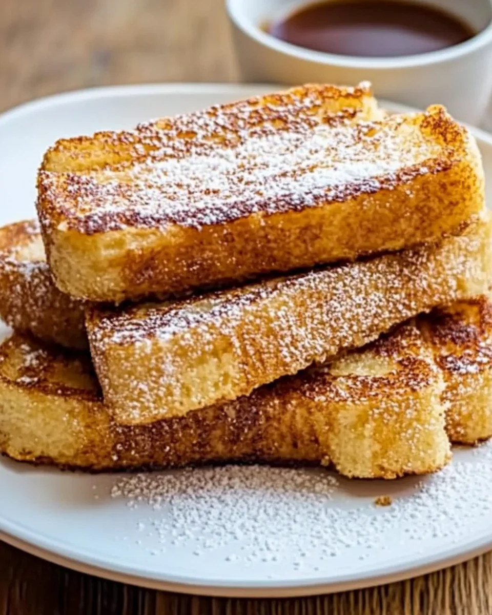 Homemade French Toast Sticks Homemade