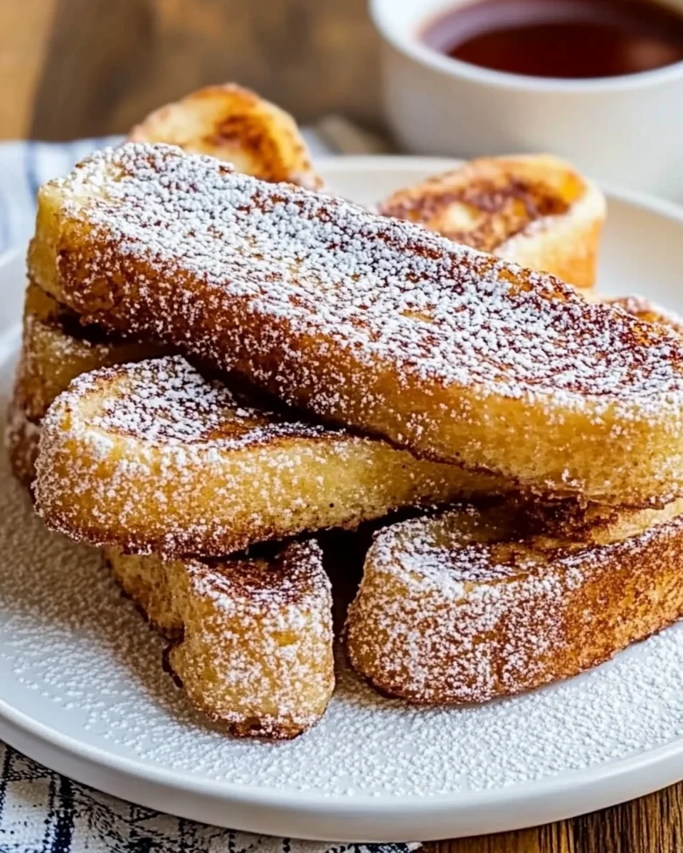 Homemade French Toast Sticks Homemade