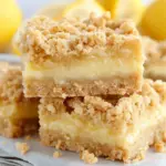 Homemade Lemon Crumb Bars