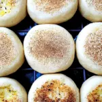 Homemade Sourdough English Muffins Homemade Sourdough English Muffins