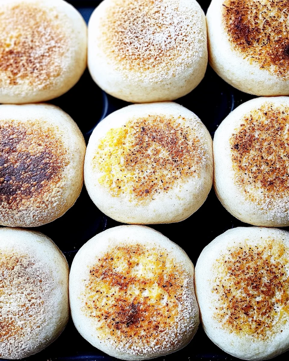 Homemade Sourdough English Muffins Homemade